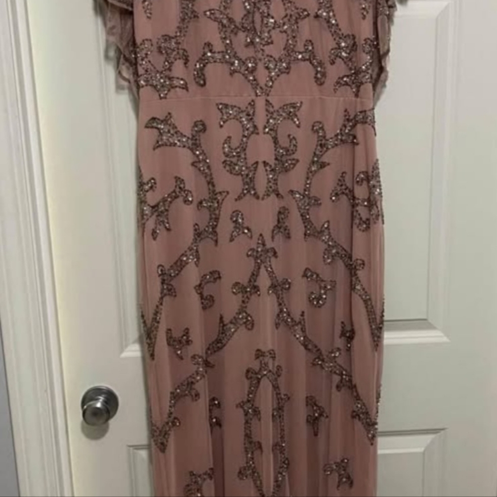 Size 16 mother of bride dressa